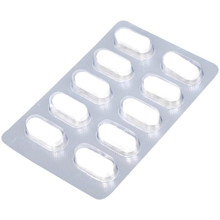 Thuốc Meviurso 450mg Hà Nam dùng để hòa tan sỏi cholesterol, viêm đường mật nguyên phát (3 vỉ x 10 viên)