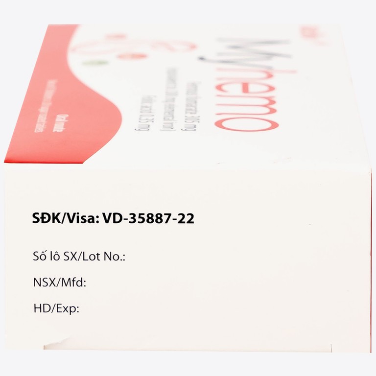 Thuốc Myhemo 305mg Reliv dự phòng thiếu sắt và folic acid (3 vỉ x 10 viên)