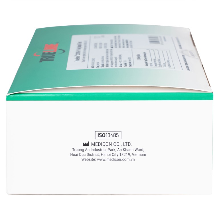 Kít test covid Trueline khay thử xét nghiệm kháng nguyên SAR CoV-2 (25 kít)