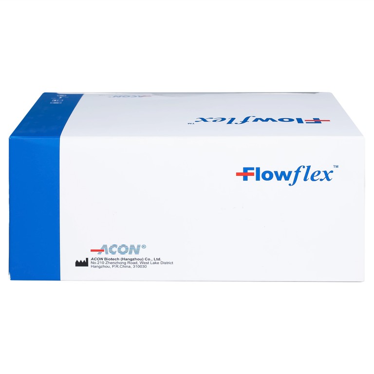 Kít test covid Flowflex khay thử xét nghiệm kháng nguyên SAR CoV-2 (25 kít)