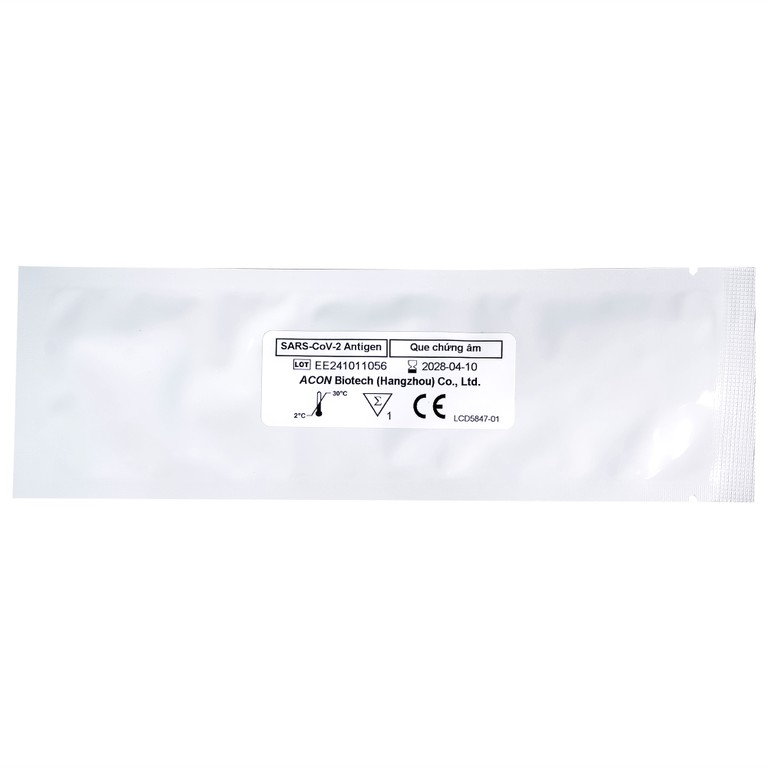Kít test covid Flowflex khay thử xét nghiệm kháng nguyên SAR CoV-2 (25 kít)