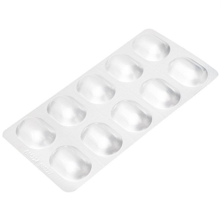 Thuốc MedSkin Clovir 800 DHG điều trị nhiễm virus Herpes simplex, bệnh thủy đậu, viêm phổi do Zona (3 vỉ x 10 viên)