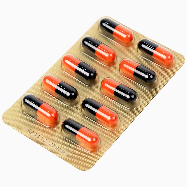 Thuốc Tetracyclin 500mg Domesco điều trị nhiễm khuẩn do vi khuẩn nhạy cảm (20 vỉ x 10 viên)