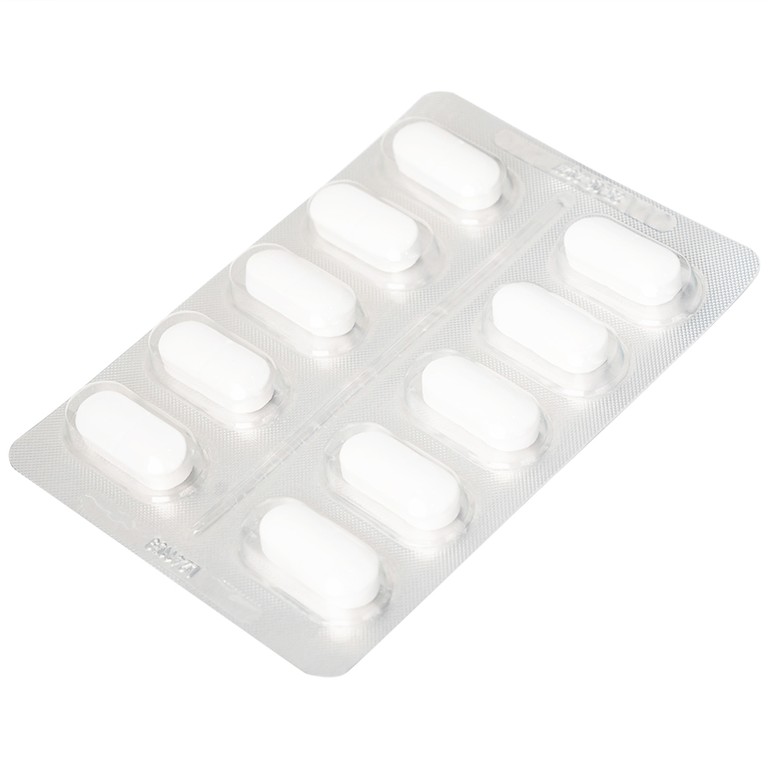 Viên uống Magnesium+Calcium+D3 Doppelherz Aktiv hỗ trợ cơ và xương khỏe mạnh (3 vỉ x 10 viên)