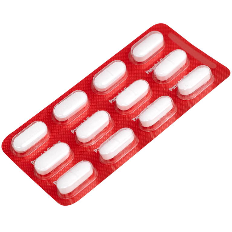 Viên nén Panadol Extra đỏ GSK giảm mạnh các cơn đau, hạ sốt, điều trị đau đầu, đau lưng (15 vỉ x 12 viên) 