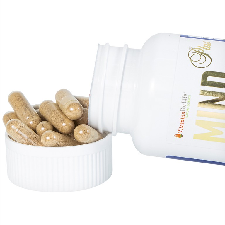 Viên uống Mind Plus Vitamins For Life tăng cường tuần hoàn não, cải thiện trí nhớ (30 viên) 