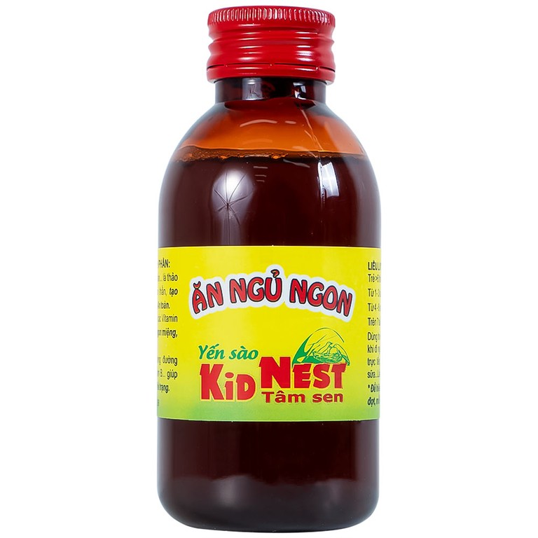 Yến sào Kid Nest Tâm Sen Good Health bổi bổ sức khỏe, tăng thể trạng cho trẻ (150ml) 