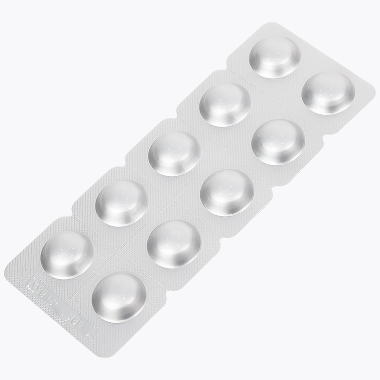Thuốc Meyervir AF 25mg Meyer-BPC điều trị viêm gan siêu vi B mạn tính (3 vỉ x 10 viên)
