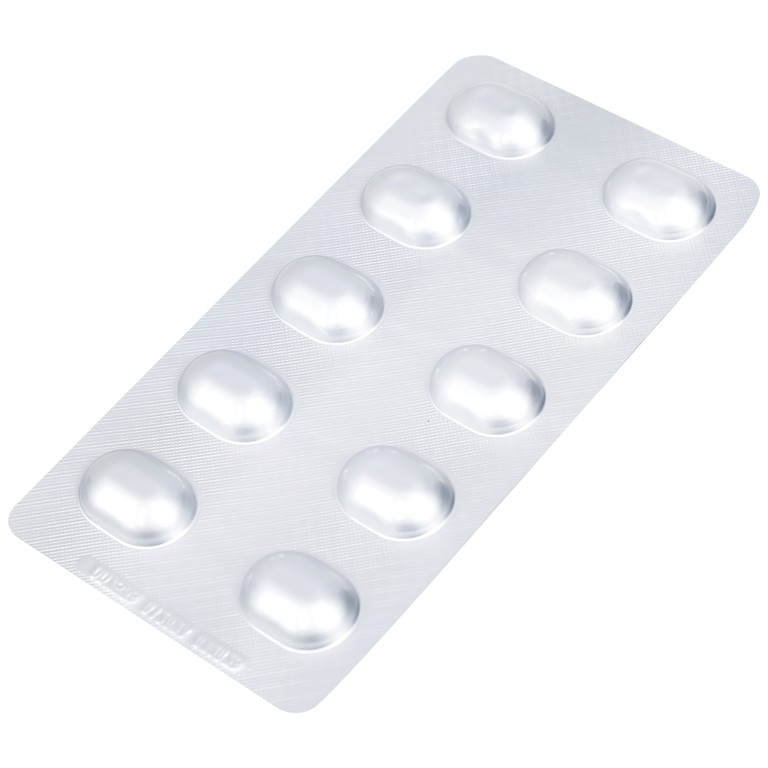 Thuốc Vasitimb 10mg/20mg tablets Krka giúp phòng bệnh tim, điều trị tăng cholesterol máu, máu đồng hợp tử gia đình (3 vỉ x 10 viên)