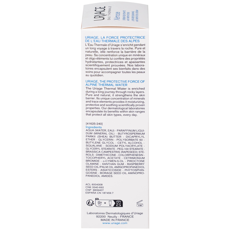 Kem bôi Uriage Xémose Crème Replipidante Anti-Irriations giảm viêm da cơ địa, mềm da (200ml)