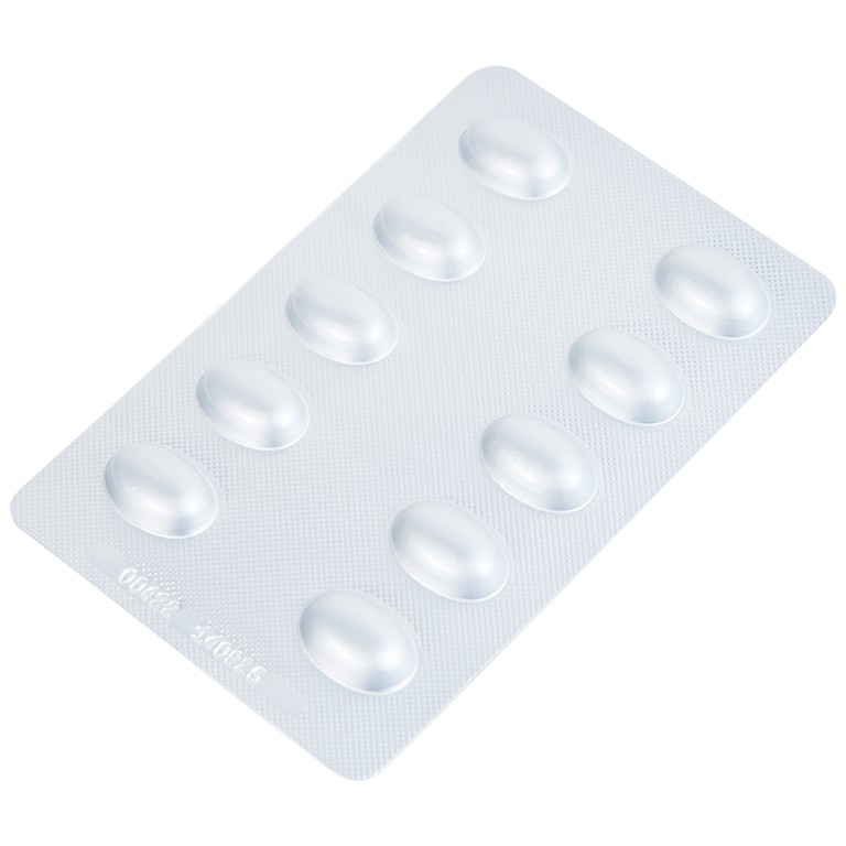 Viên nén Mibetel Plus Hasan điều trị tăng huyết áp vô căn (3 vỉ x 10 viên)