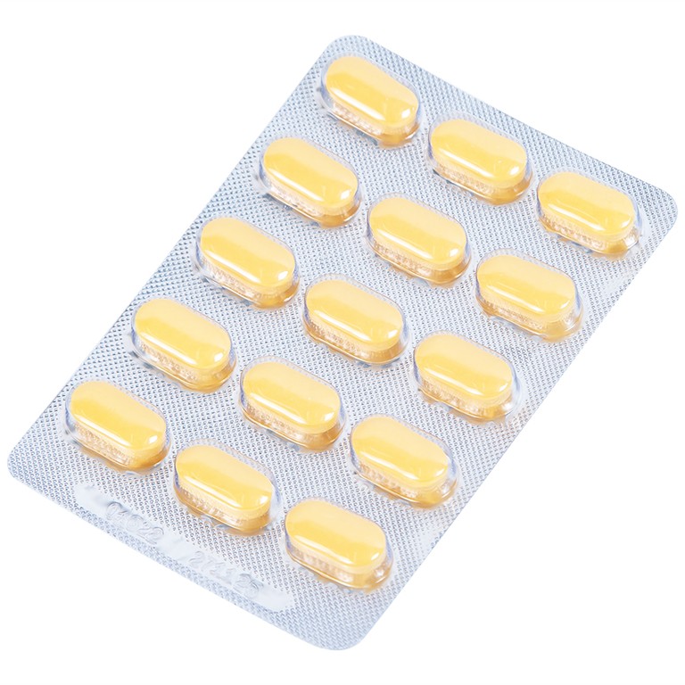 Thuốc Hasanbest 500/5 Hasan điều trị đái tháo đường típ 2 (2 vỉ x 15 viên)