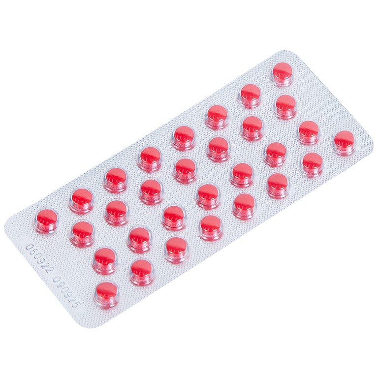 Thuốc Vastec DHG điều trị đau thắt ngực ổn định (2 vỉ x 30 viên)