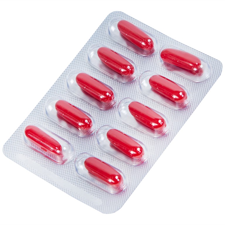 Thuốc Ferrovit MEGA We care điều trị thiếu máu do thiếu sắt (5 vỉ x 10 viên)