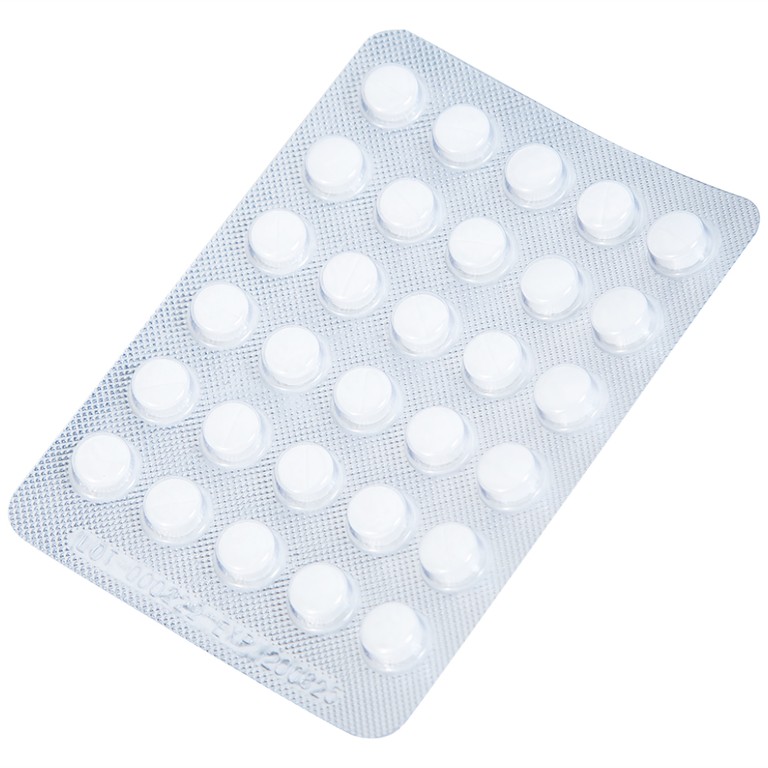 Thuốc DigoxineQualy Dược 3-2 điều trị suy tim sung huyết, rung nhỉ (1 vỉ x 30 viên)