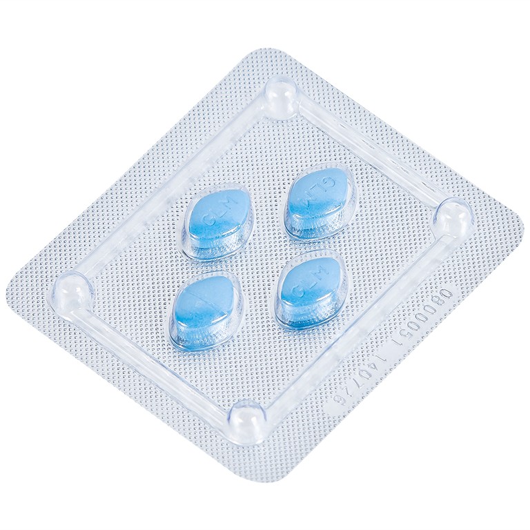 Thuốc Daygra 50 Abbott điều trị rối loạn cương dương (4 viên)