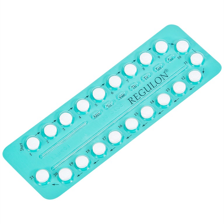 Thuốc Regulon Gedeon tránh thai hằng ngày (1 vỉ x 21 viên)