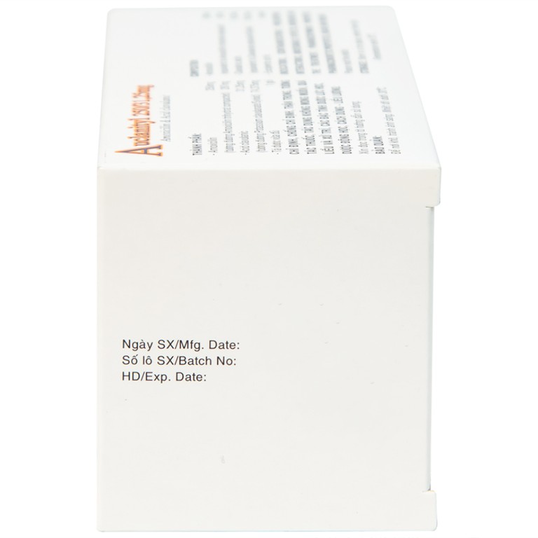 Bột Auclanityl 250/31.25mg Tipharco điều trị nhiễm khuẩn (12 gói x 3,8g) 