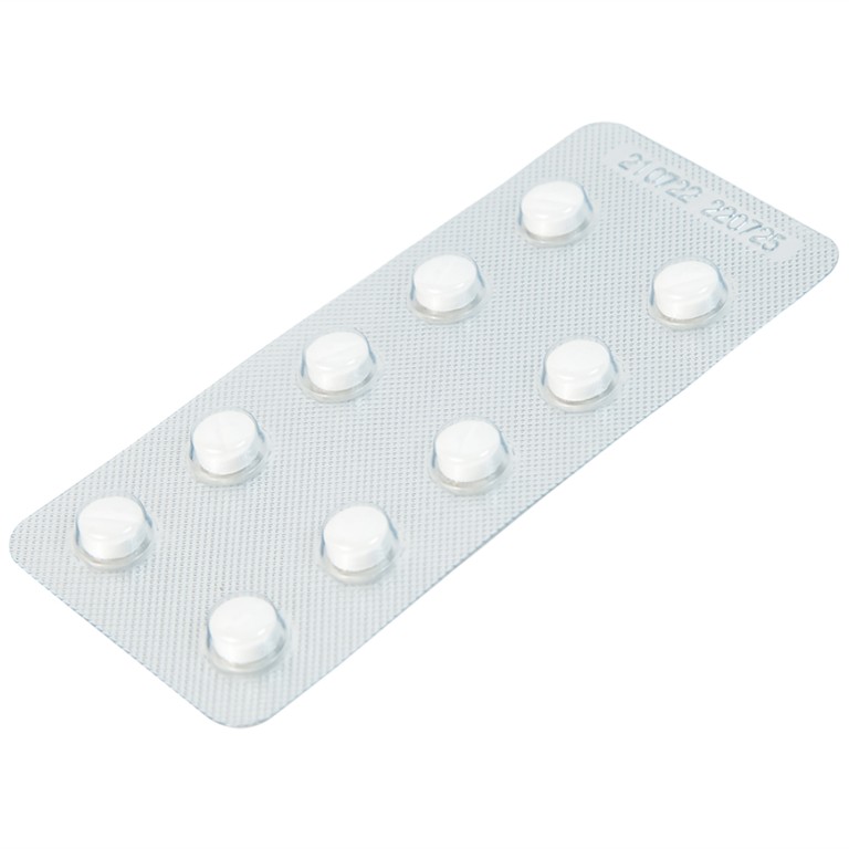 Thuốc Zopistad 7.5 Stella hỗ trợ điều trị ngắn hạn chứng mất ngủ (1 vỉ x 10 viên)