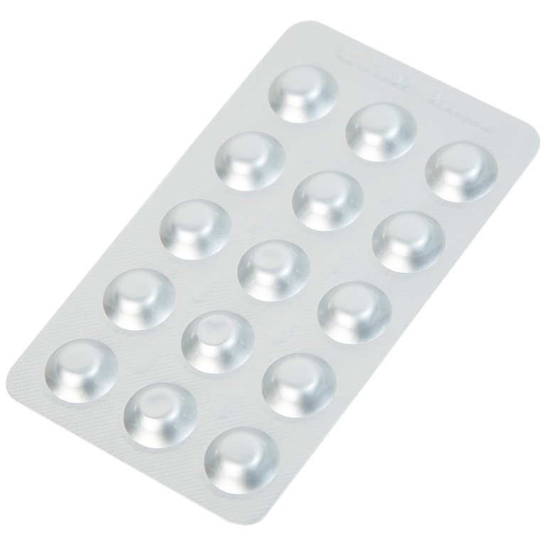 Thuốc Alpha Chymotrypsine Choay Sanofi điều trị phù nề sau chấn thương, phẩu thuật, bỏng (2 vỉ x 15 viên)