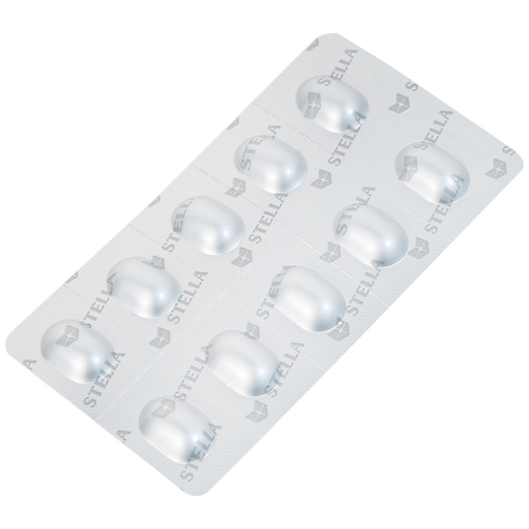 Thuốc Telmisartan Stella 40mg điều trị tăng huyết áp, phòng ngừa tim mạch (3 vỉ x 10 viên) 
