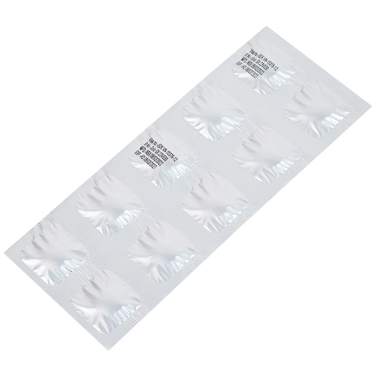 Viên nhai Air-X hương bạc hà chống đầy hơi và chướng bụng (10 vỉ x 10 viên)