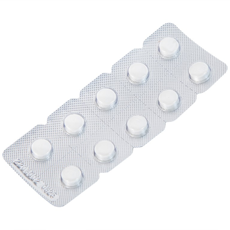 Thuốc Detriat điều trị triệu chứng đau, rối loạn chuyển vận ruột, khó chịu đường ruột (2 vỉ x 10 viên)