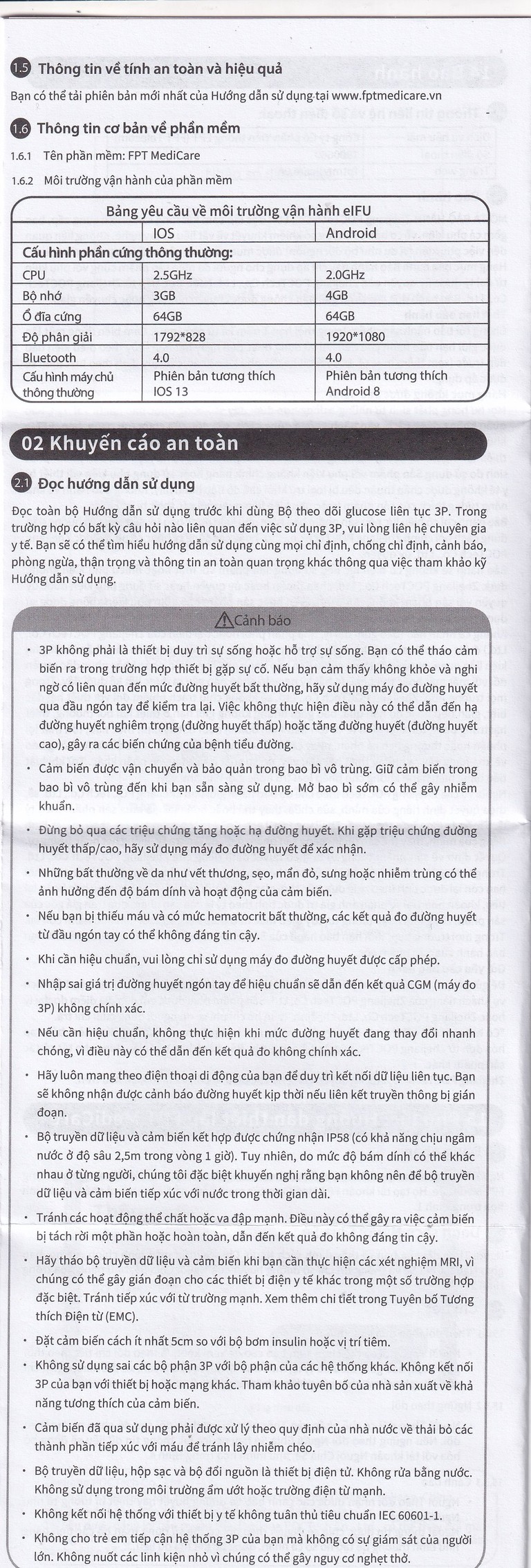 Bộ cảm biến máy đo đường huyết liên tục 3P cho bệnh nhân mắc bệnh tiểu đường