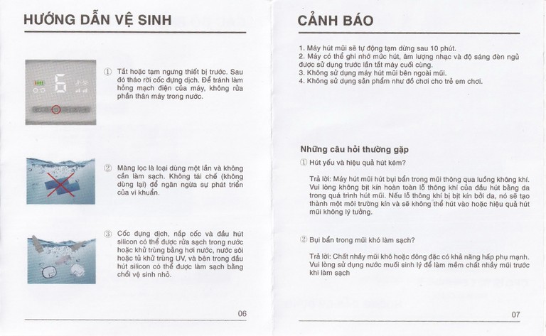 Máy hút mũi cho bé FUJI T50 hỗ trợ vệ sinh mũi an toàn và hiệu quả cho bé từ 0 đến trên 3 tuổi