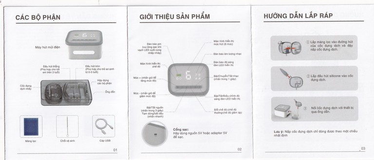 Máy hút mũi cho bé FUJI T50 hỗ trợ vệ sinh mũi an toàn và hiệu quả cho bé từ 0 đến trên 3 tuổi