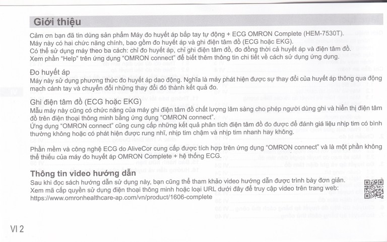 Máy đo huyết áp tự động và điện tâm đồ ECG Omron HEM-7530T cảnh báo rối loạn nhịp tim, đột quỵ