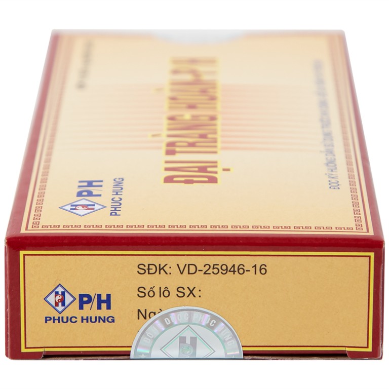 Thuốc Đại Tràng Hoàn-P/H điều trị viêm đại tràng cấp và mãn tính (10 gói x 4g)