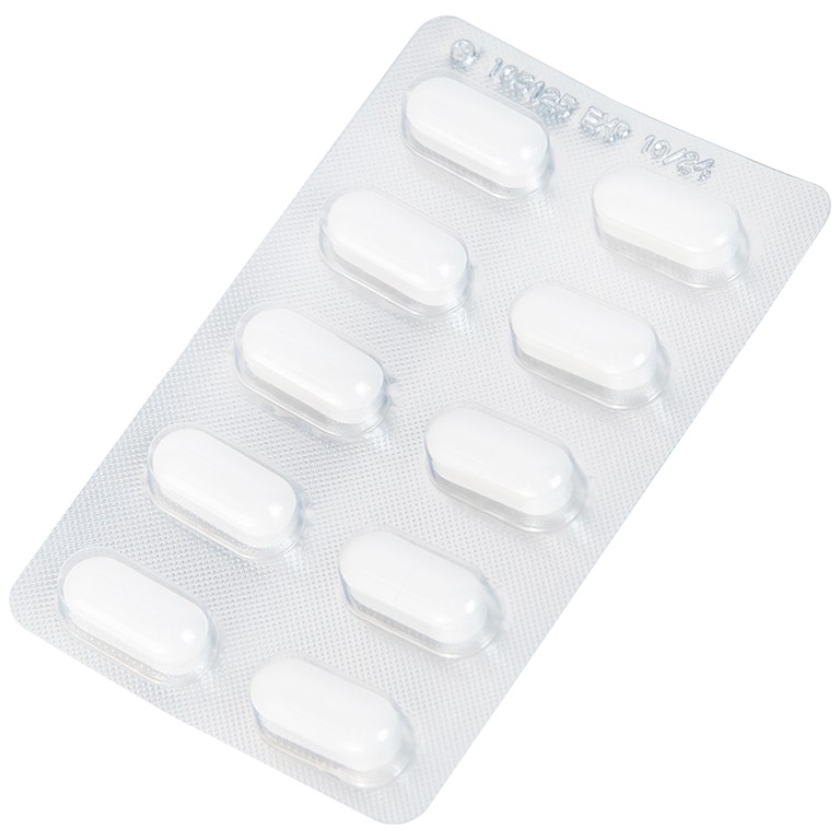 Thuốc Briozcal Bridge Healthcare dự phòng và điều trị thiếu hụt calci, vitamin D3 (3 vỉ x 10 viên)