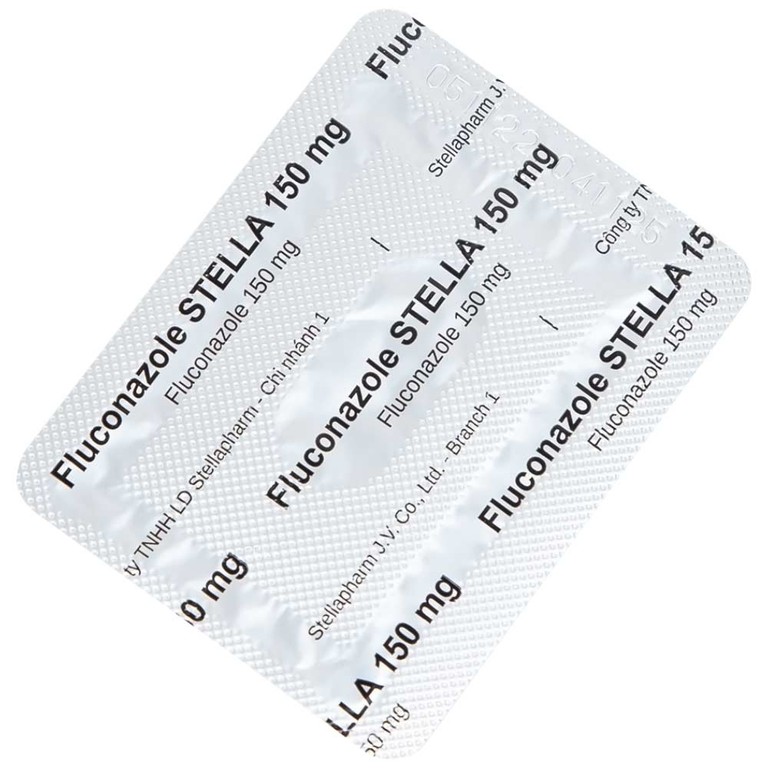 Thuốc Fluconazole Stella 150mg điều trị nhiễm nấm (1 vỉ x 1 viên)