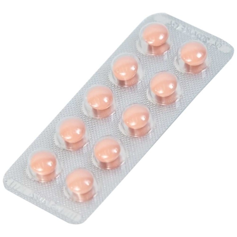 Thuốc Cataflam 25 Novartis điều trị đau sau chấn thương, viêm và sưng do bong gân (1 vỉ x 10 viên)