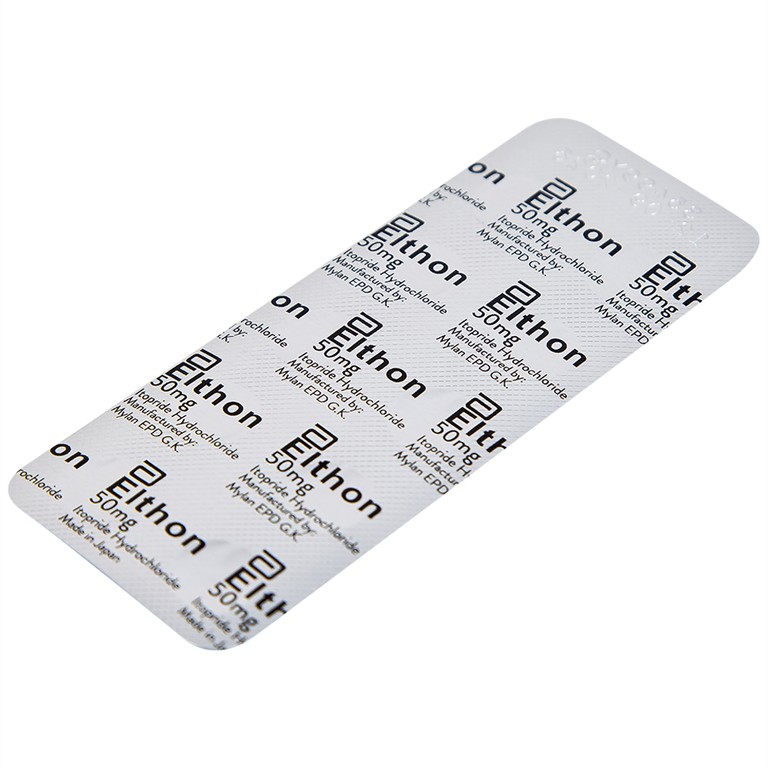 Thuốc Elthon Abbott điều trị những triệu chứng viêm dạ dày mạn tính (2 vỉ x 10 viên)