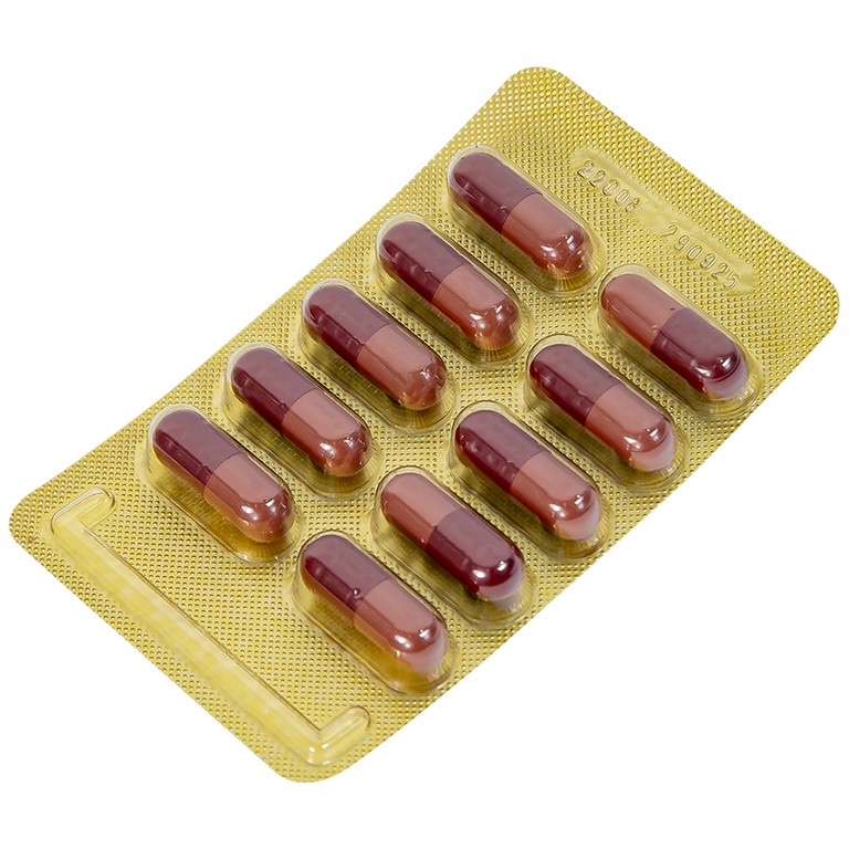 Viên Ích Mẫu OP.CIM OPC hỗ trợ điều trị rối loạn kinh nguyệt (5 vỉ x 10 viên)