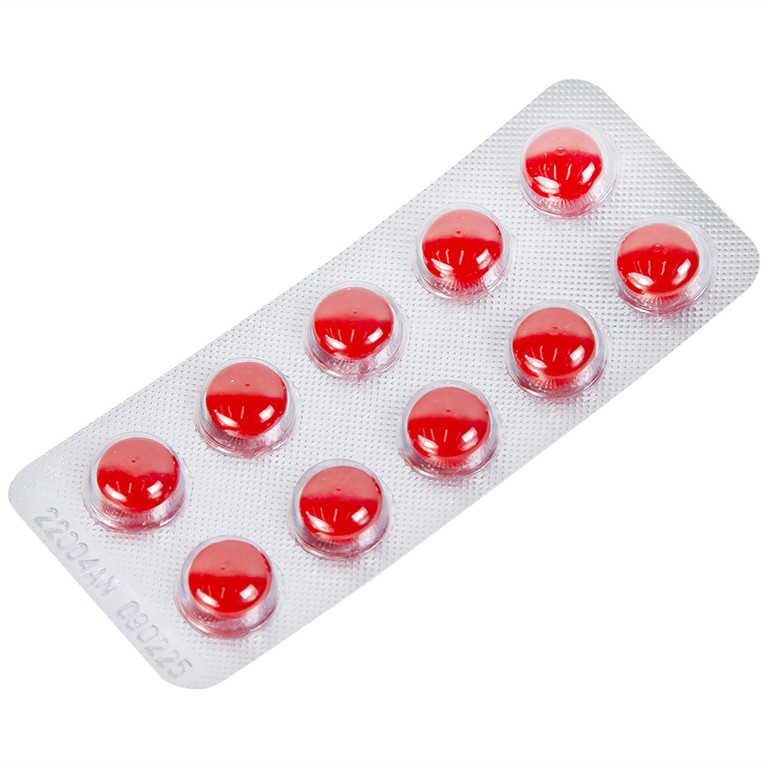 Thuốc Rutin-Vitamin C Mekophar hỗ trợ điều trị các hội chứng chảy máu, xơ cứng (10 vỉ x 10 viên)