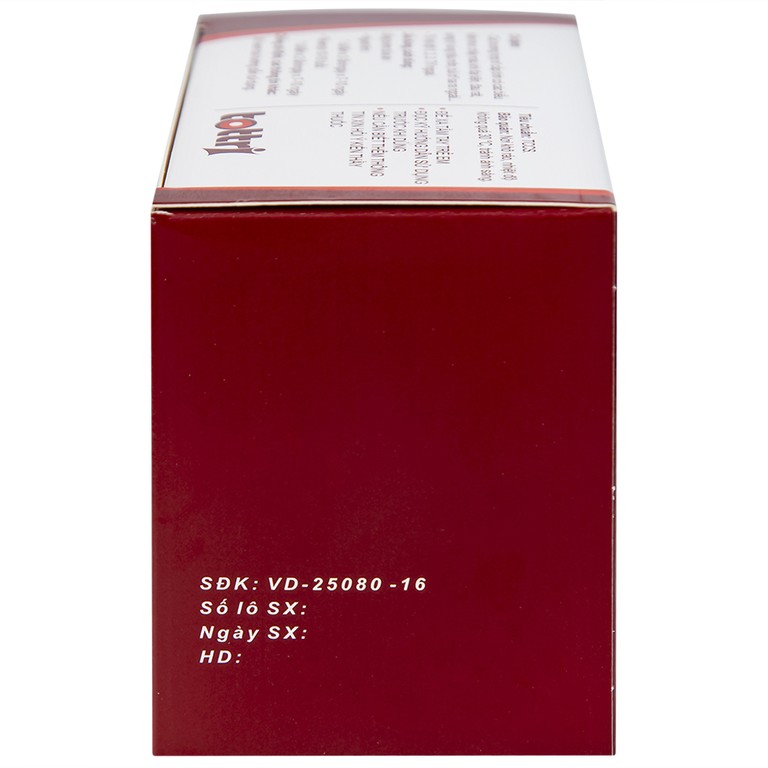 Thuốc Tottri Traphaco điều trị chảy máu khi đại tiện, đau rát (15 túi x 5g)