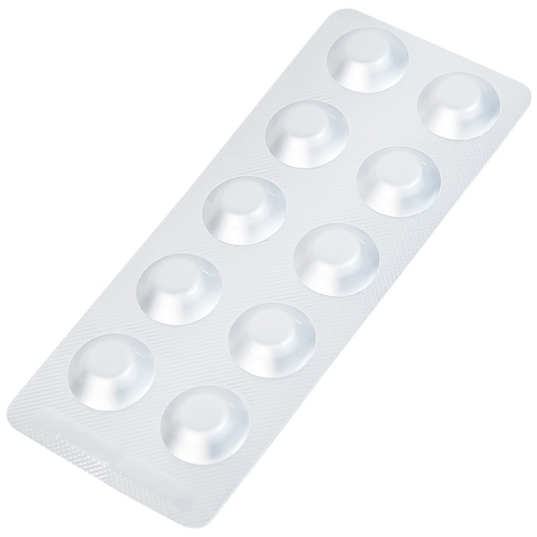 Thuốc Bisostad 5 Stella điều trị tăng huyết áp và đau thắt ngực (3 vỉ x 10 viên)