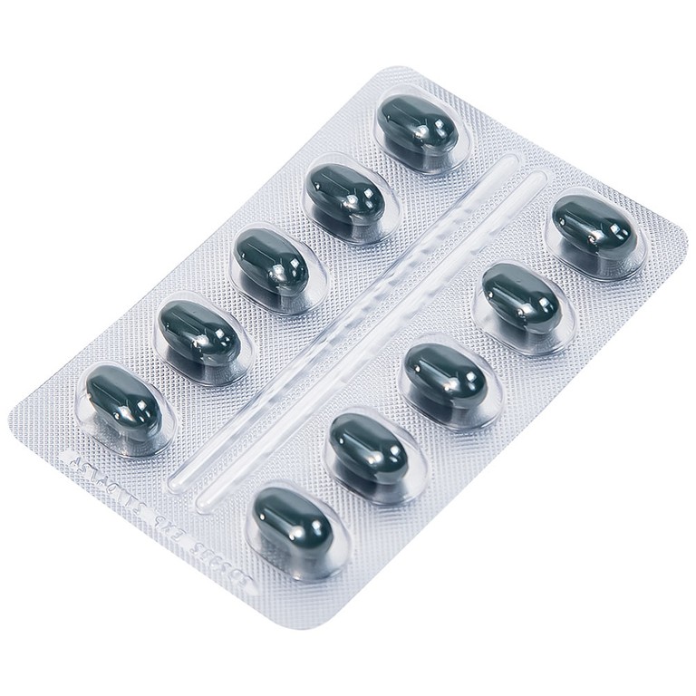 Thuốc Giloba 40mg MEGA We care điều trị suy tuần hoàn não (3 vỉ x 10 viên)