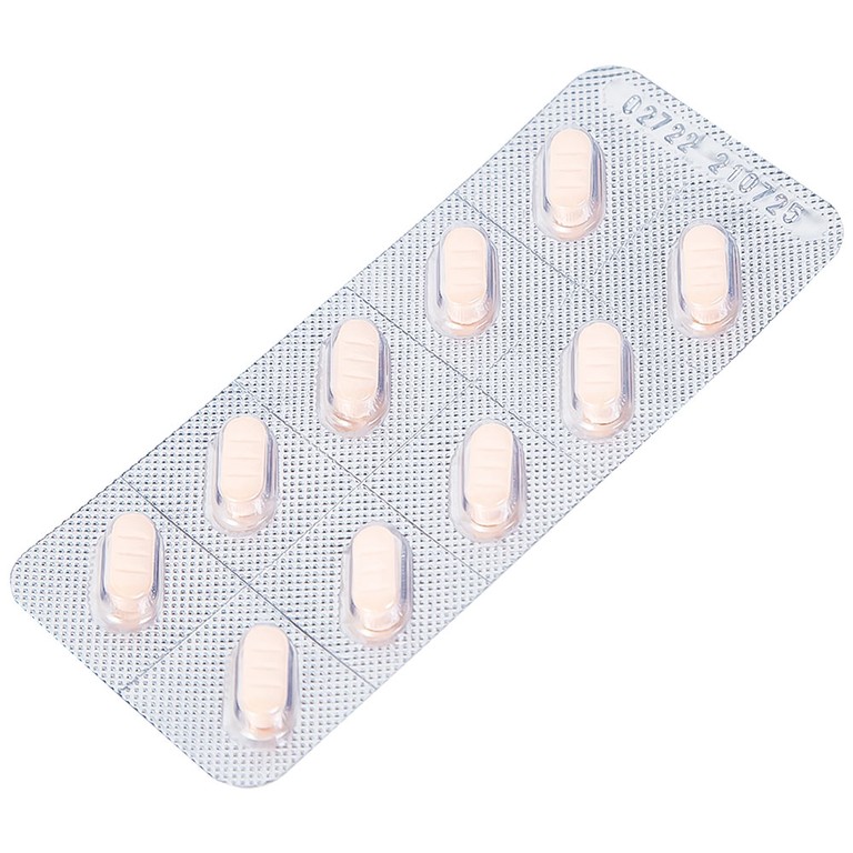 Thuốc Prednison 5mg Domesco điều trị viêm khớp dạng thấp (10 vỉ x 10 viên)
