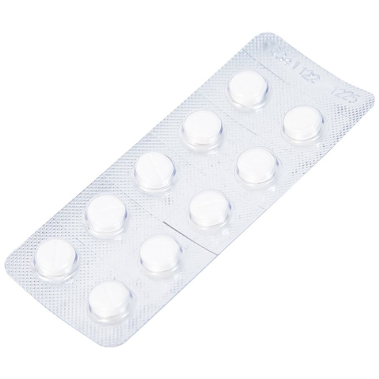 Thuốc Methylprednisolon 4 Khapharco kháng viêm, điều trị viêm khớp dạng thấp, lupus ban đỏ hệ thống (10 vỉ x 10 viên)