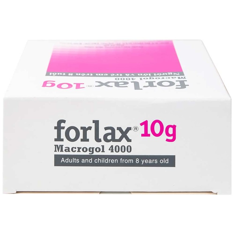 Bột Forlax Ipsen điều trị táo bón (20 gói)