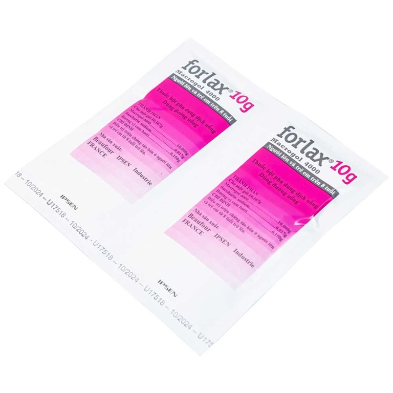 Bột Forlax Ipsen điều trị táo bón (20 gói)