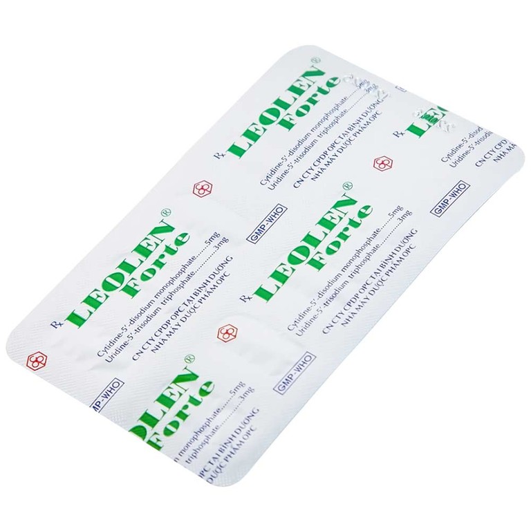 Viên nang cứng Leolen Forte OPC điều trị đau dây thần kinh (3 vỉ x 10 viên)