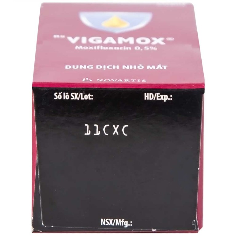 Thuốc nhỏ mắt Vigamox Alcon điều trị viêm kết mạc (5ml)