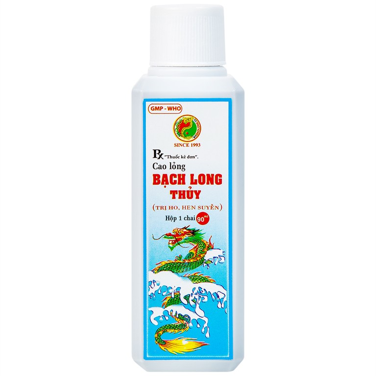Cao lỏng Bạch Long Thủy điều trị ho, hen suyễn (90ml)