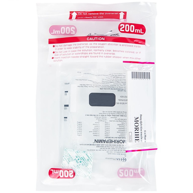 Dung dịch truyền Morihepamin Ajinomoto điều trị hội chứng não gan (200ml) 