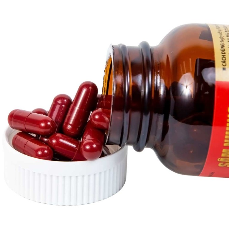 Viên uống Sâm Nhung Bổ Thận NV Dolexpharm hỗ trợ tráng dương, tăng cường sinh lực (30 viên)